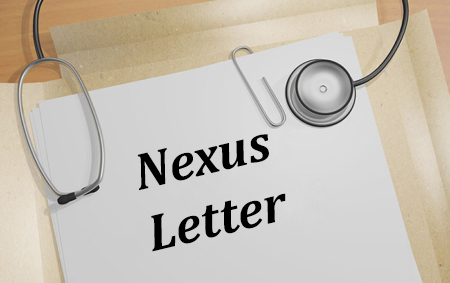 VETERAN NEXUS LETTERS | American Medical Experts